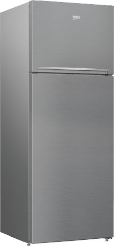 refrigerateur congelateur double portes 70 cm rdse535msx beko