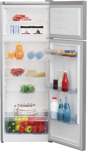 refrigerateur congelateur double portes 54 cm rdsa32sx beko