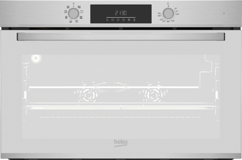 فرن مدمج 90 Cm Built In Oven 108 لتر Bbwmt12300xs Beko