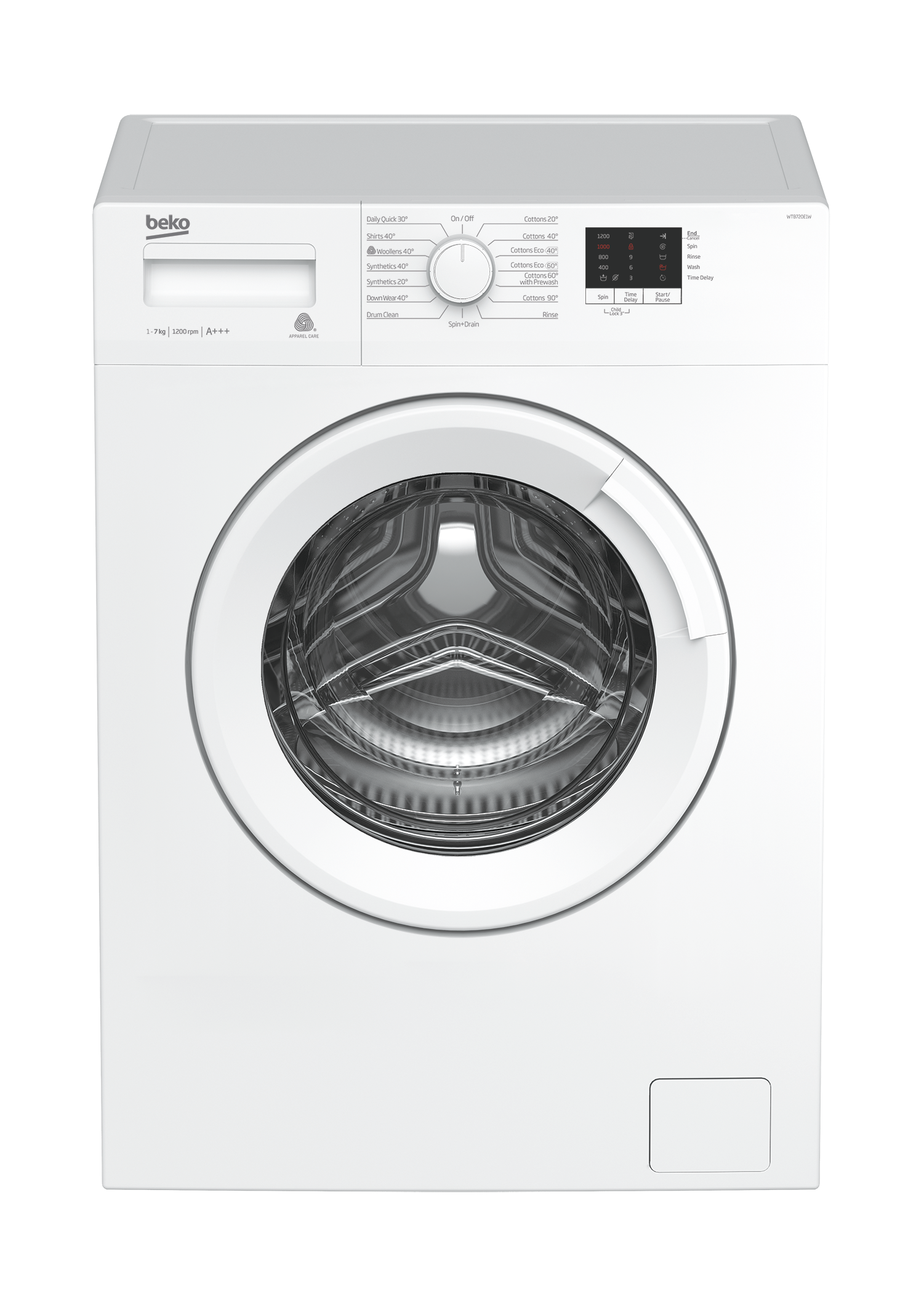 Beko 2867700400 - Pulsante Guida Per Lavatrice - Foto 5