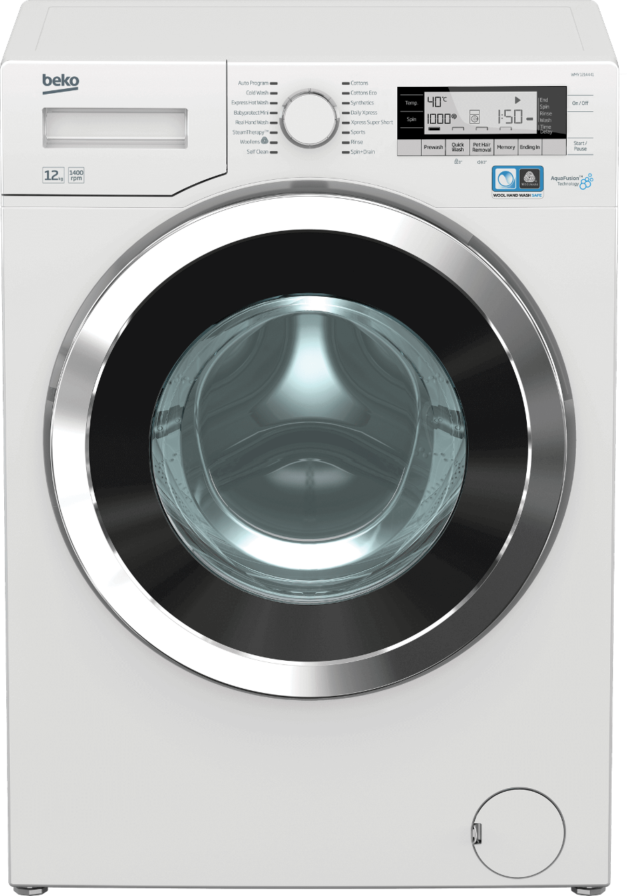 Freestanding Washing Machine (12 kg, 1400 rpm) | WMY1214441 | BEKO
