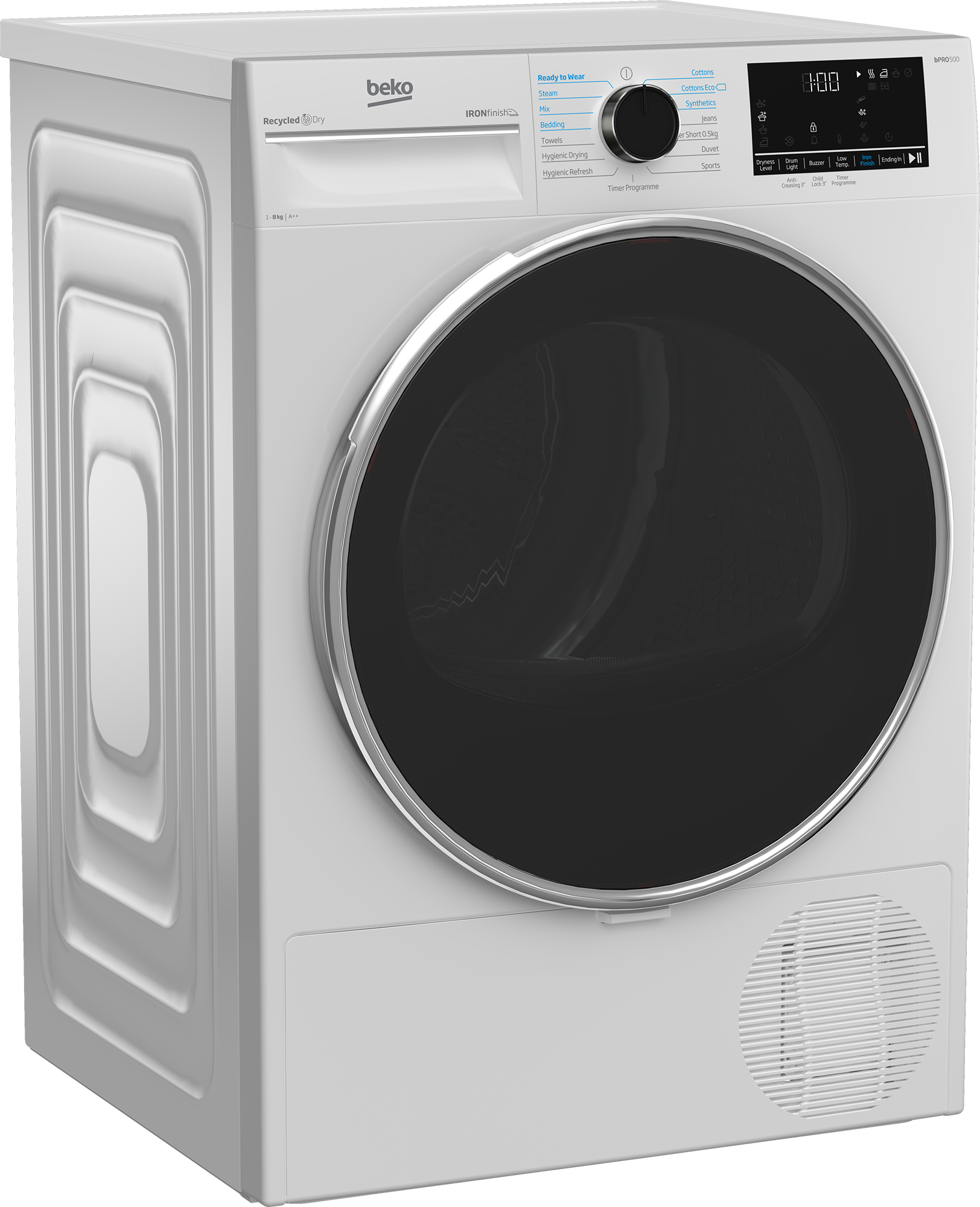 B5T4823IW Tumble Dryer (Heat Pump, 8 kg) BEKO