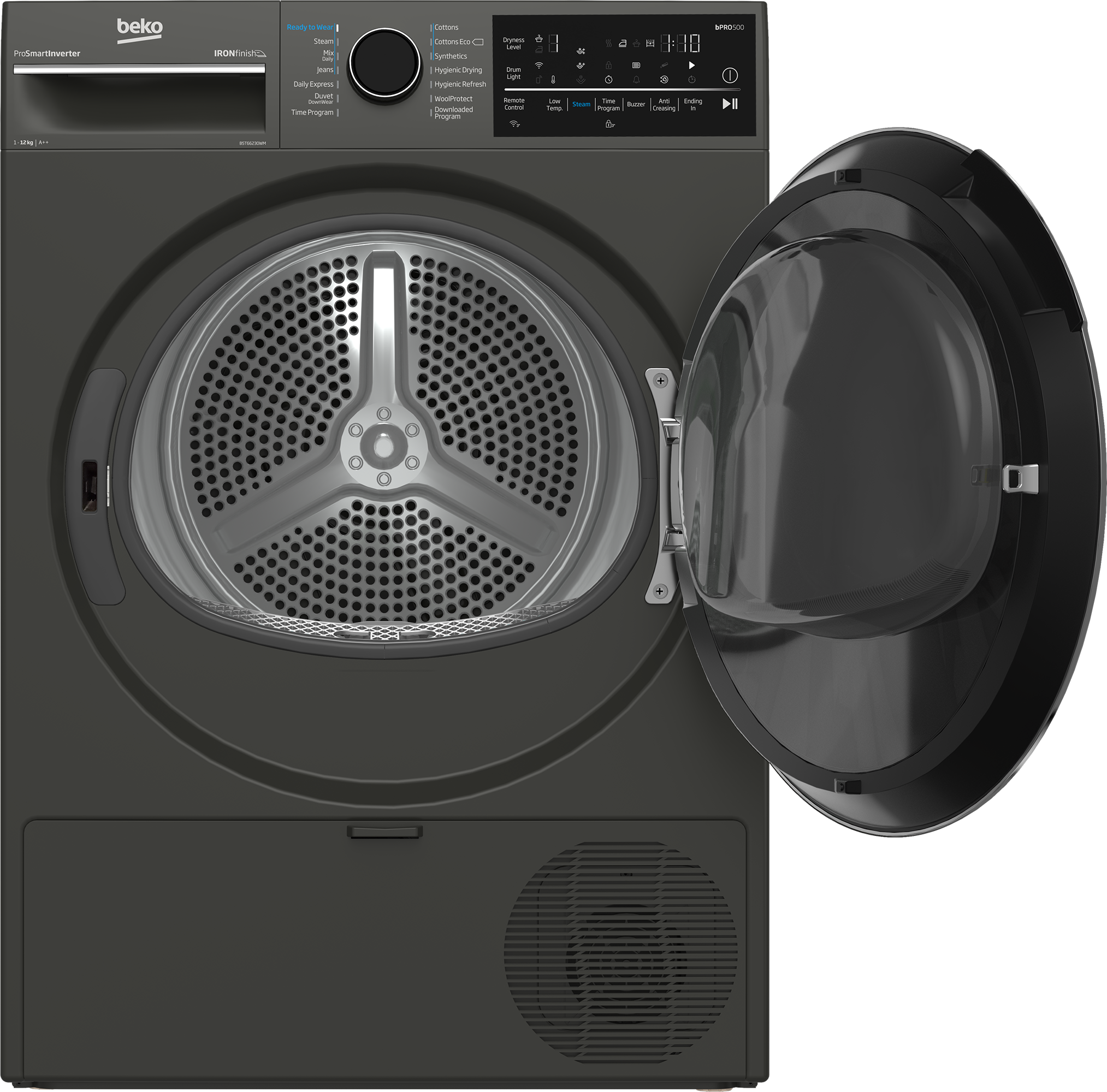 B5T66230WM Tumble Dryer Heat Pump 12 kg BEKO