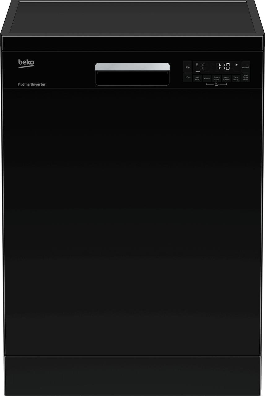 Beko dfn05r11w standard sales dishwasher