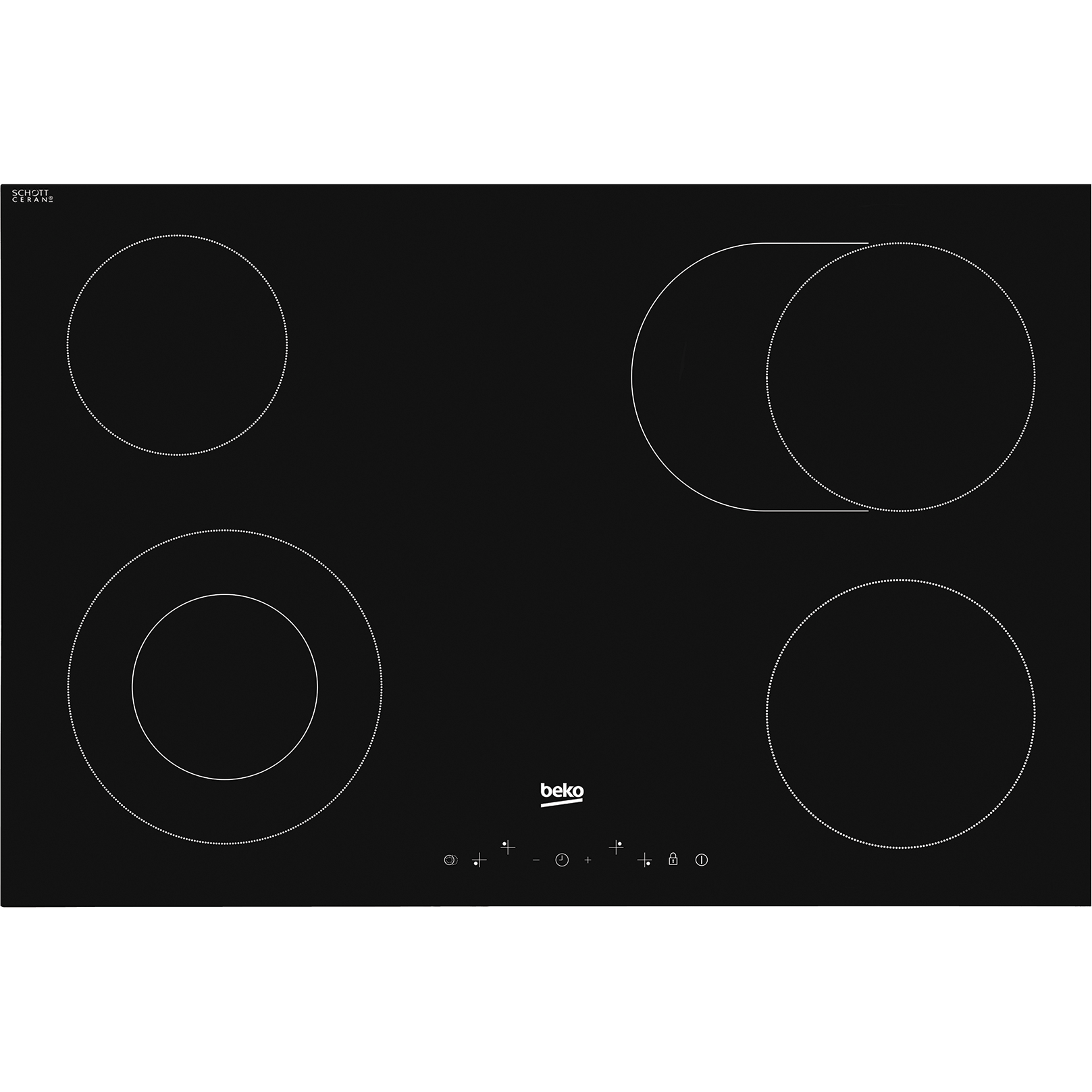 induction booster beko