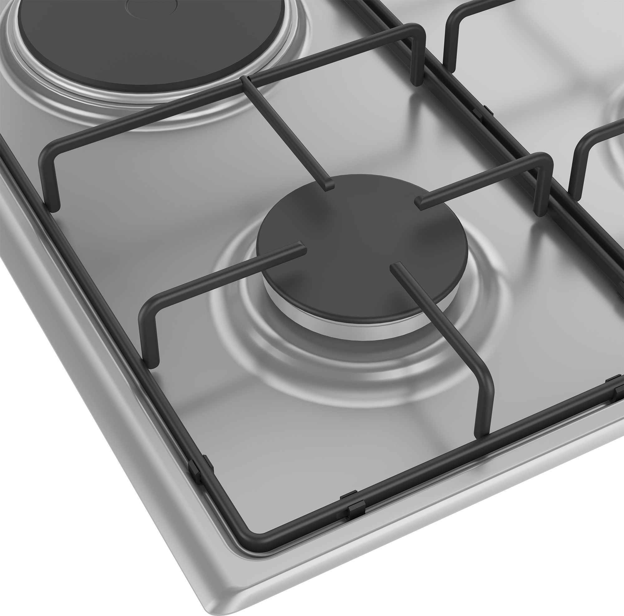 BuiltIn Hob (Dualfuel, 60 cm) HIZM 64120 SX BEKO