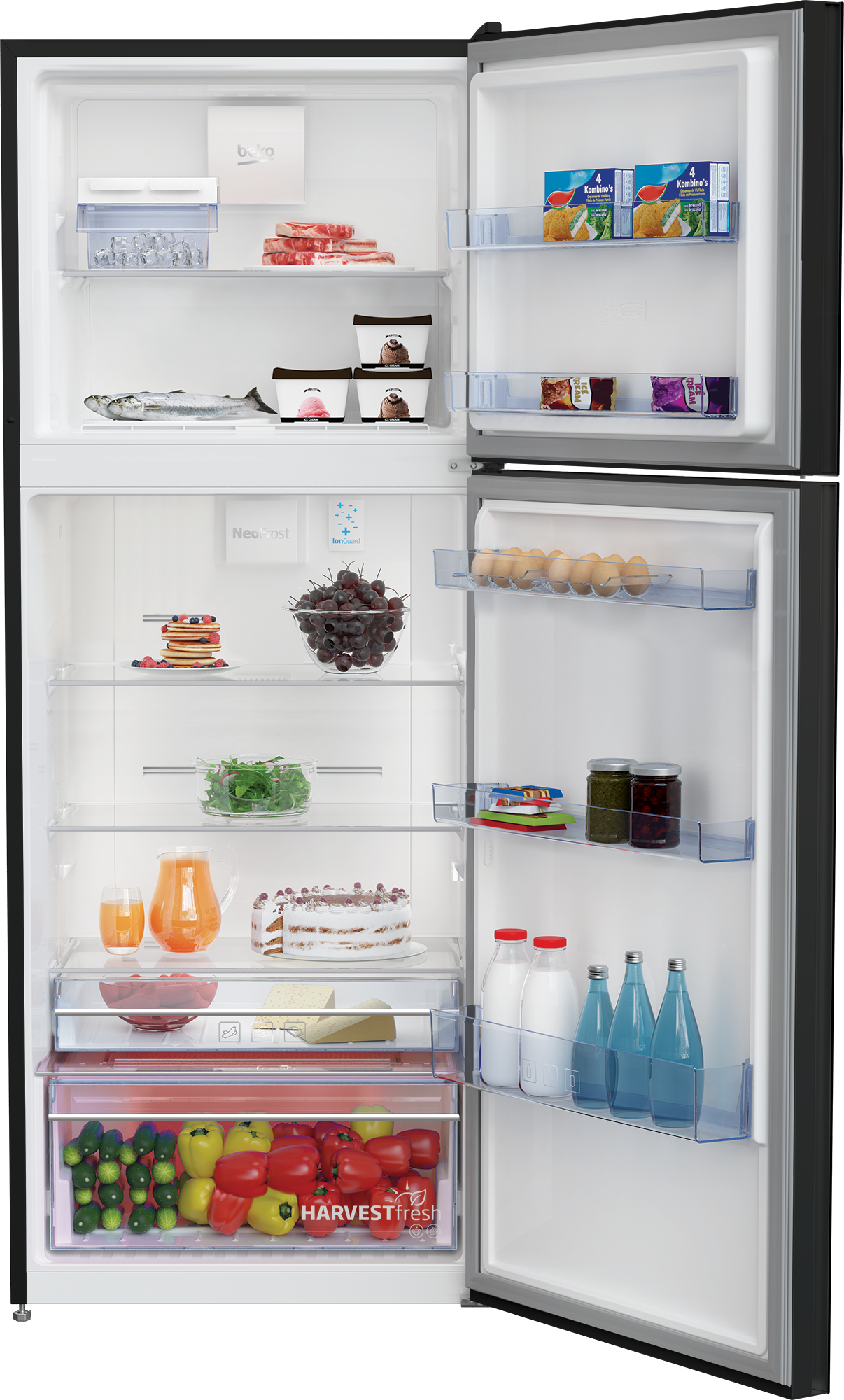 Beko 70cm store fridge freezer