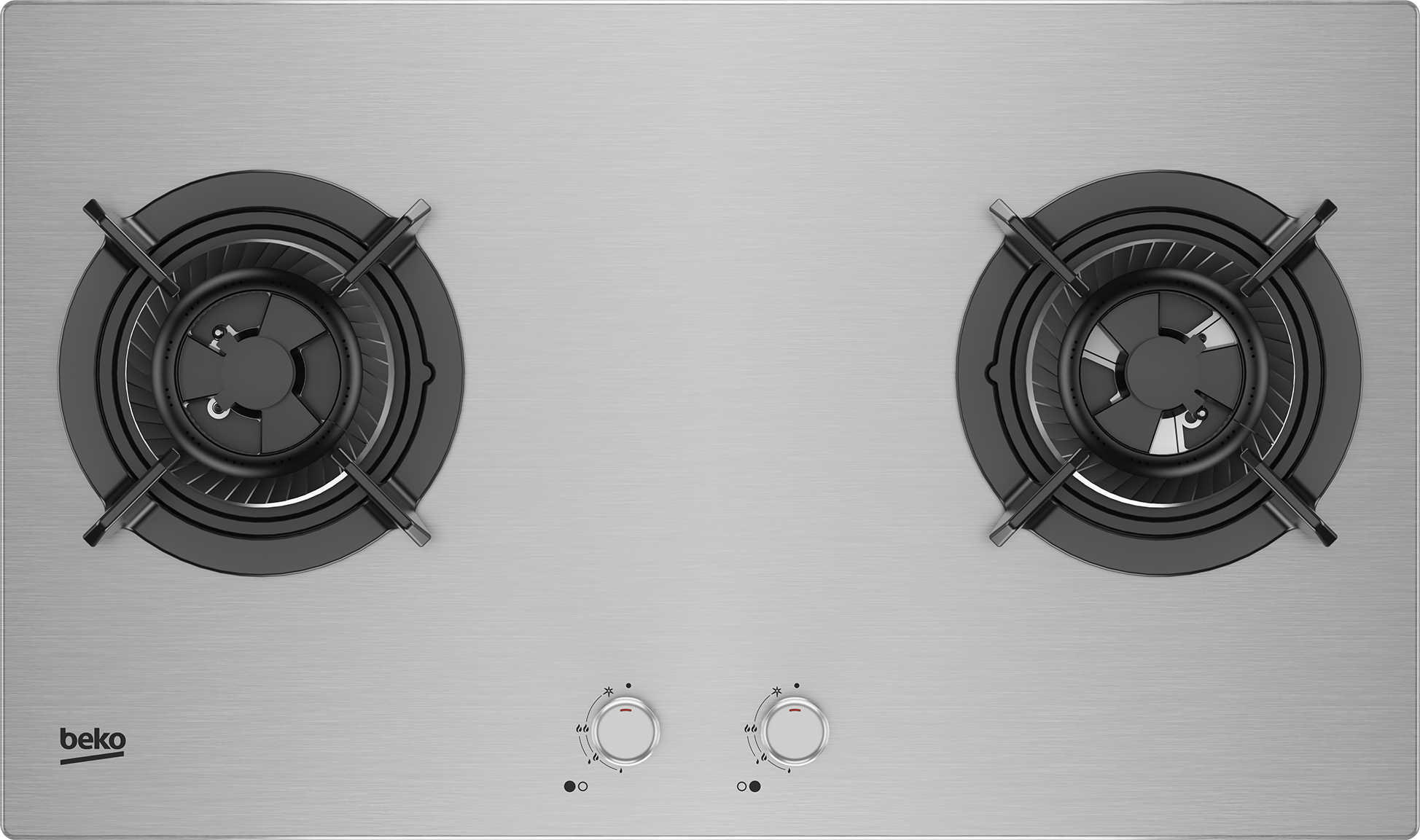 Built-In Hob (Gas, 75 cm) | HIEW 72242 SOX | BEKO