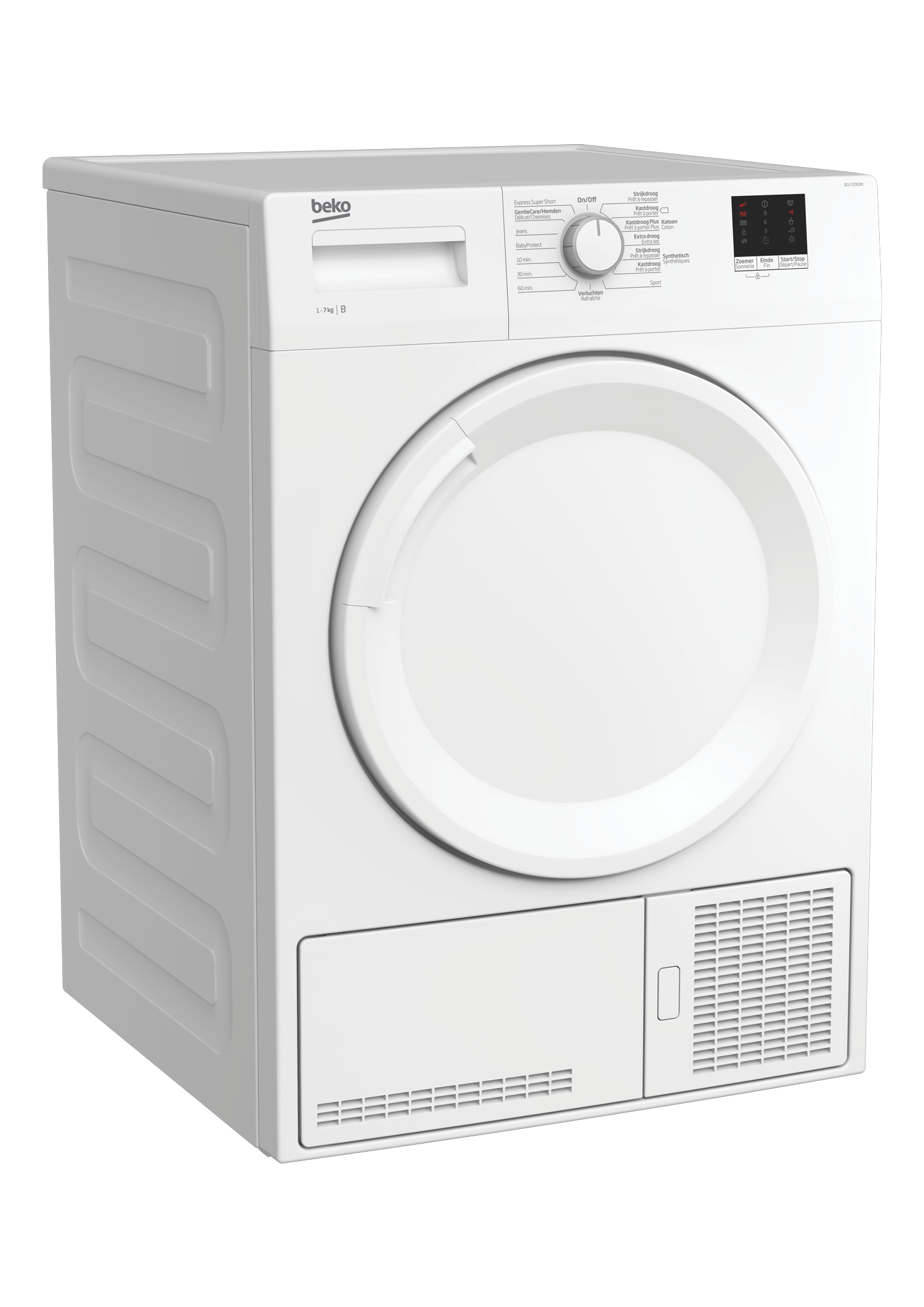 7 kg Condensator Droogkast | DCU 7230 BX | BEKO