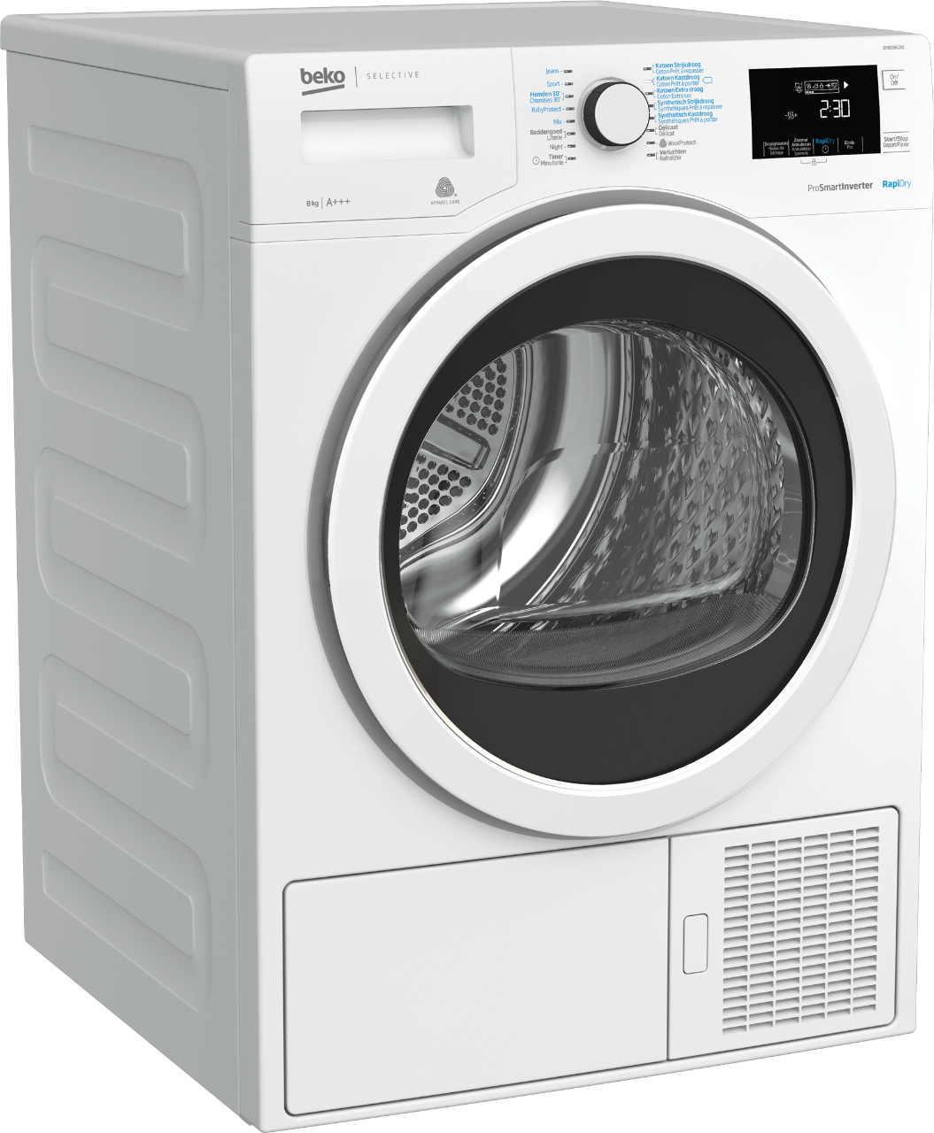 8 kg Hybrid Droogkast | DR8536GX0 | BEKO