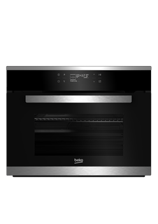 Heel Ansichtkaart Vervolg 45 cm Compact 40 L Hetelucht met grill Inbouw Oven | BCW15500XG | BEKO