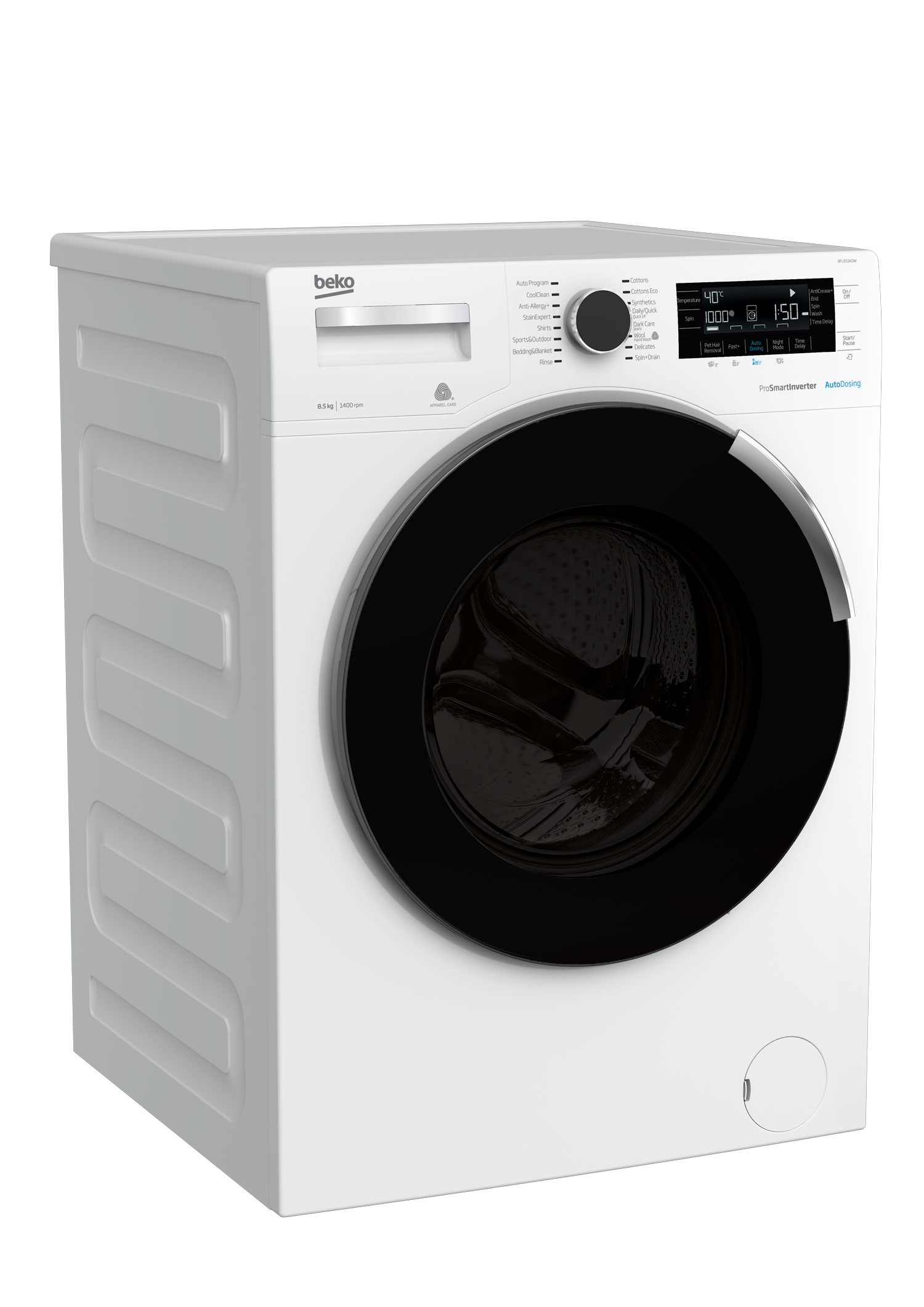 beaumark whisper wash 1 manual