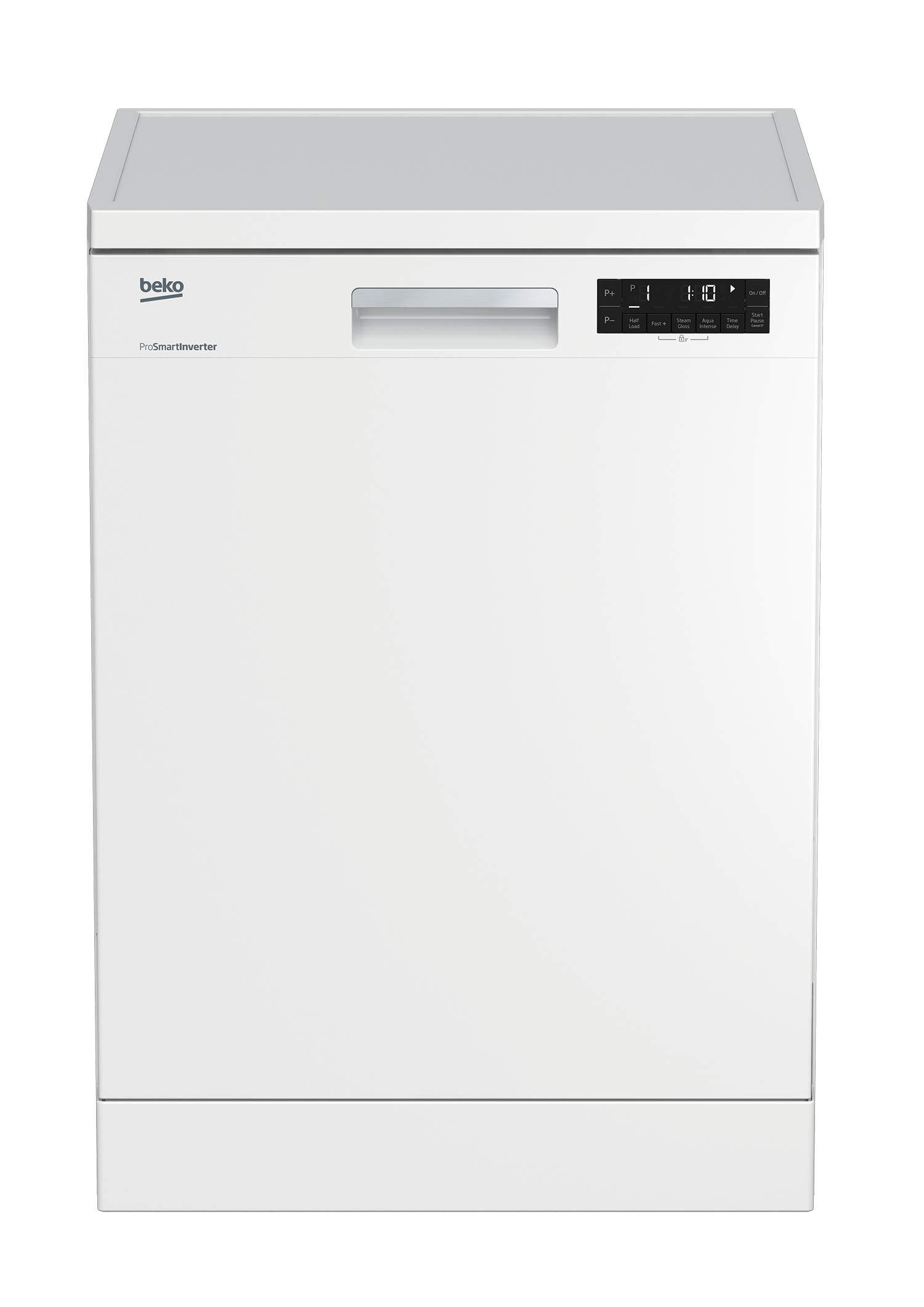 Freestanding Dishwasher (16 place settings, Fullsize) BDF1620W BEKO