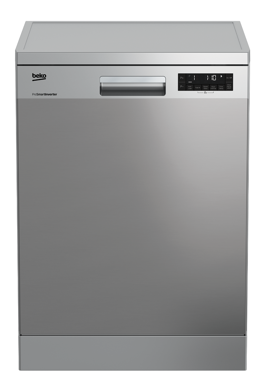 Freestanding Dishwasher (16 place settings, Fullsize) BDF1620X BEKO