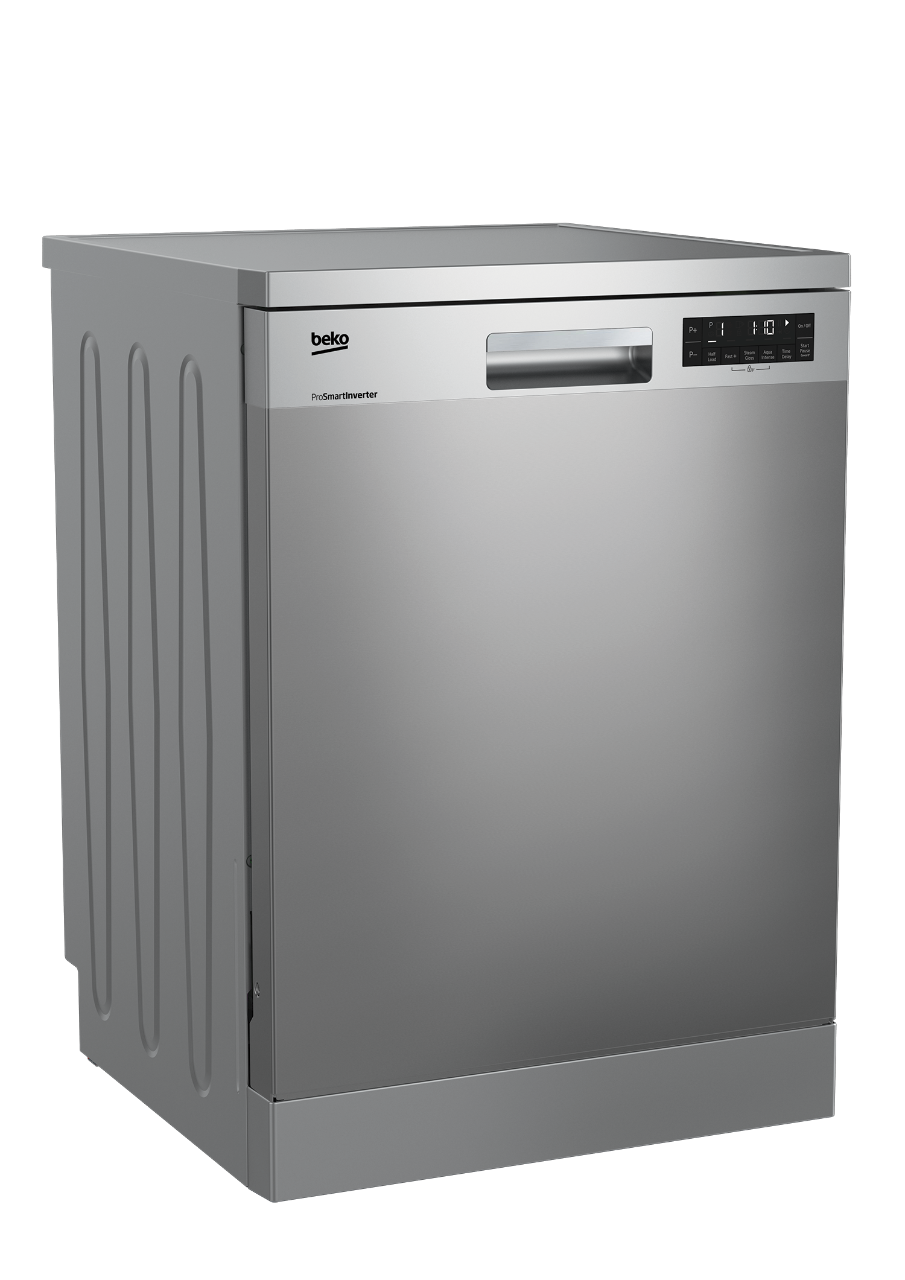 Freestanding Dishwasher (16 place settings, Fullsize) BDF1620X BEKO
