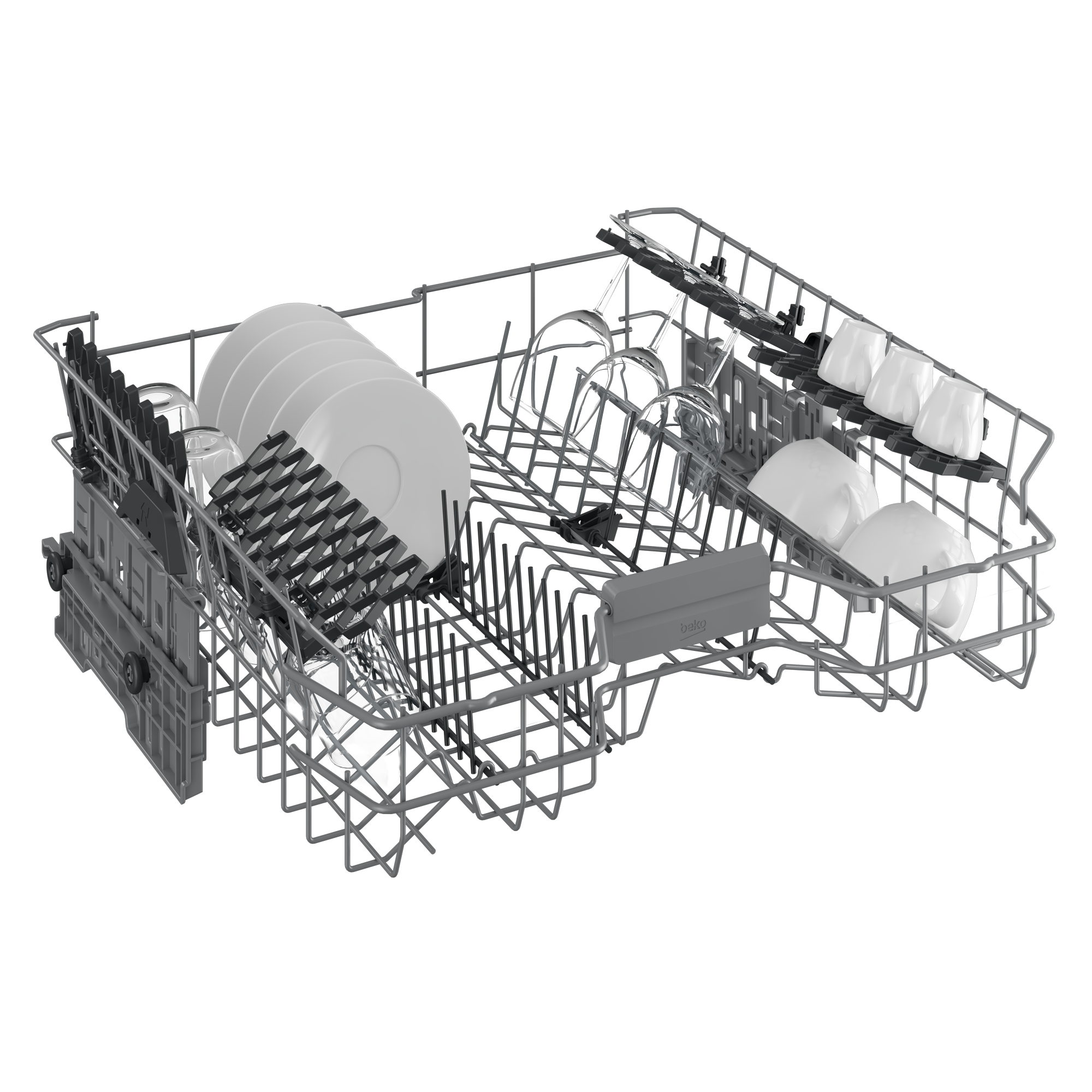 BDF1640DX Freestanding Dishwasher (16 place settings, Fullsize) BEKO