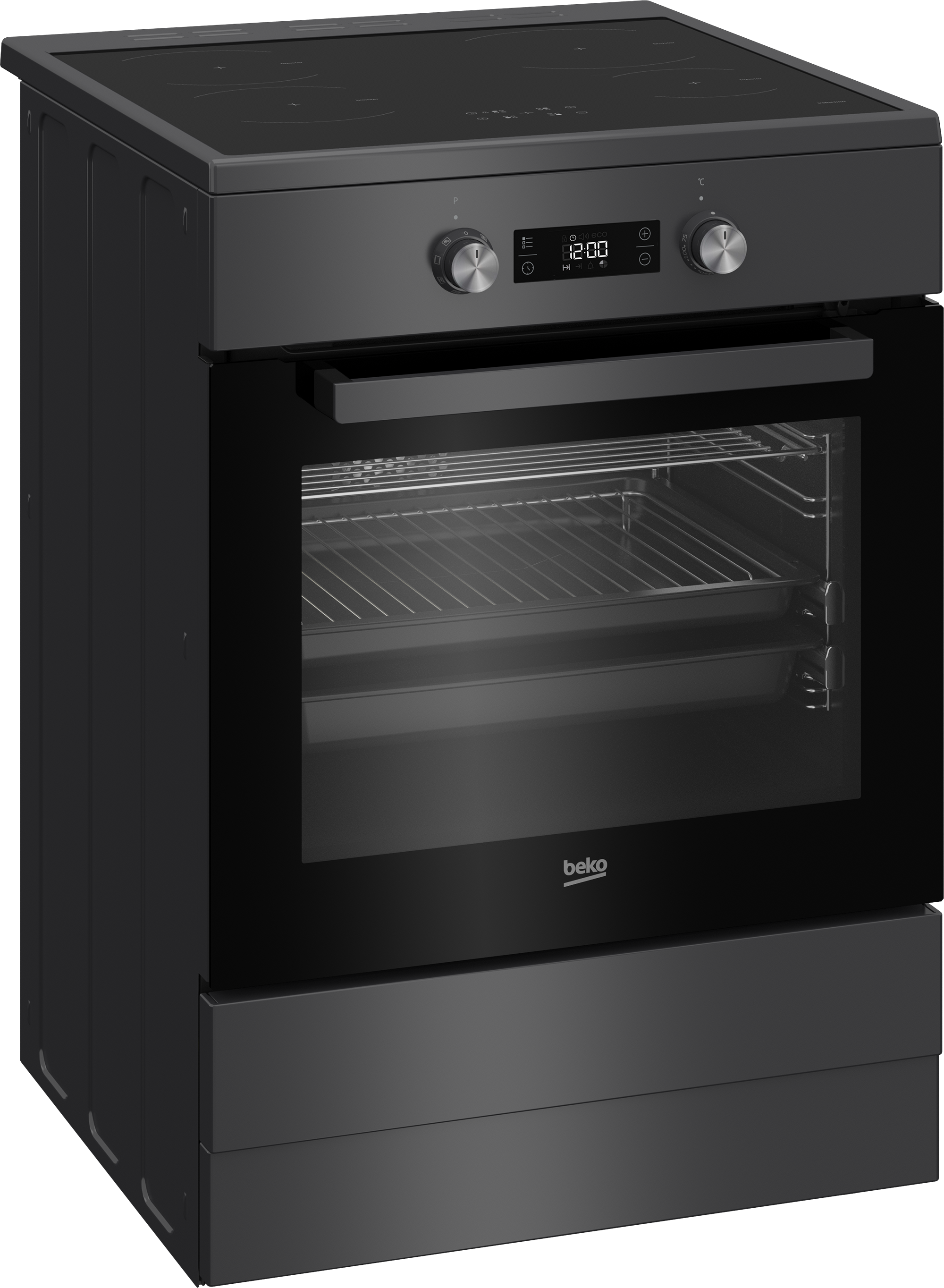 BFC60IPAN Freestanding Cooker Multi functional 60 cm BEKO