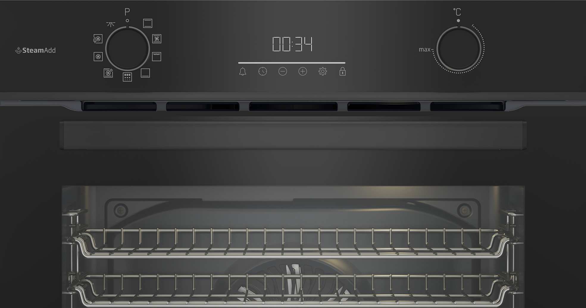 BBO6851PDX BuiltIn Oven (60 cm, 85 L) BEKO