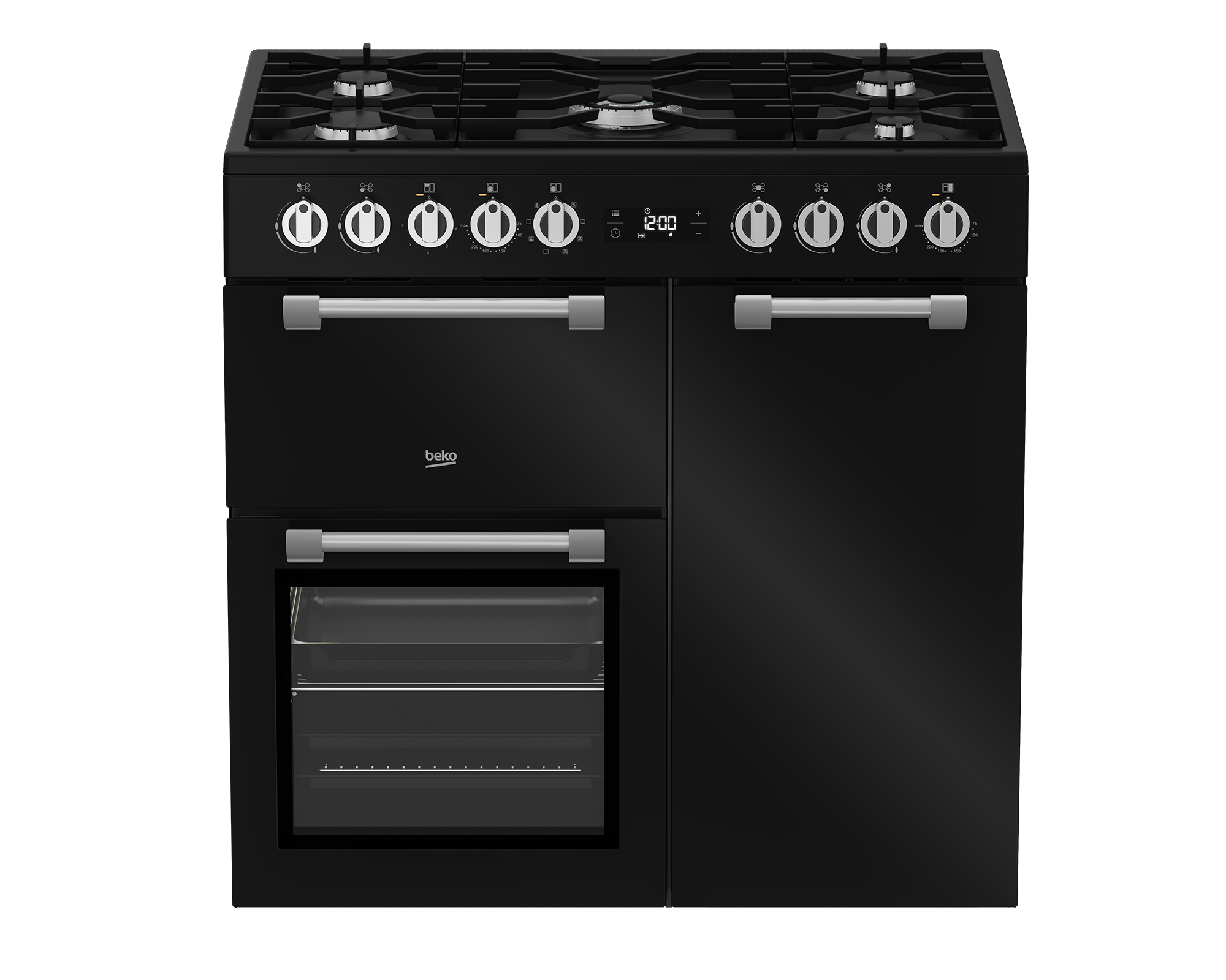 Freestanding Cooker Multi functional 90 cm BRC916GMB BEKO