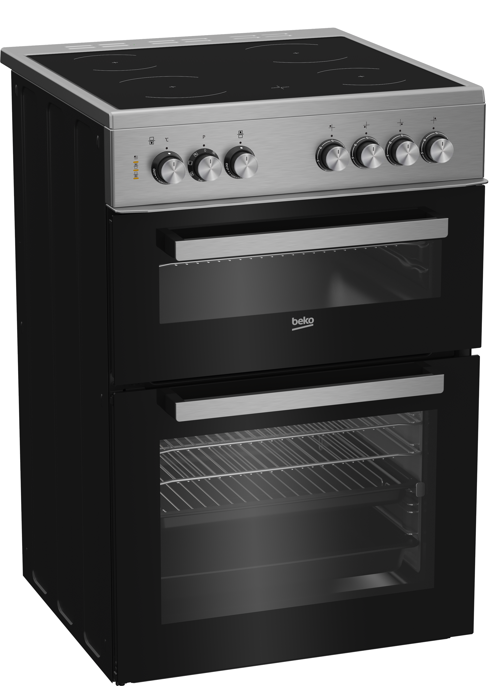 Freestanding cooker beko top