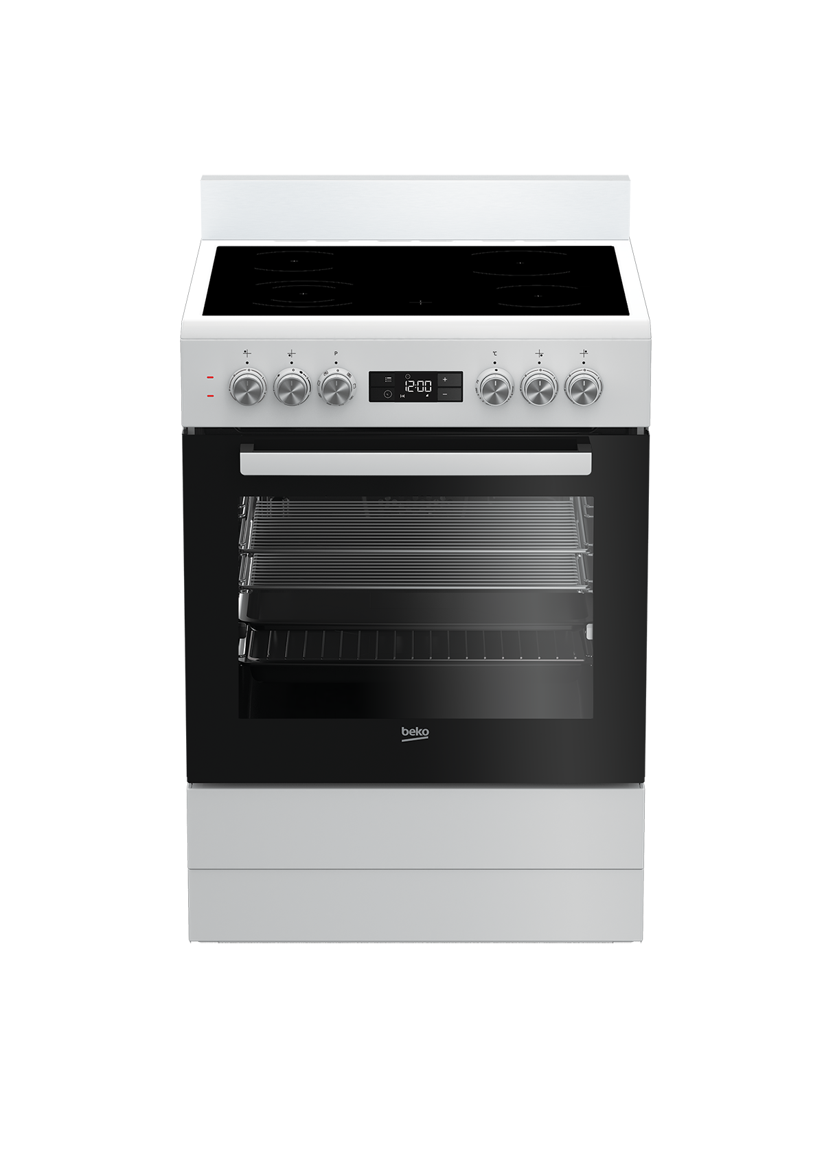 Freestanding Cooker (Multifunctional, 60 cm) BFC60VMW1 BEKO