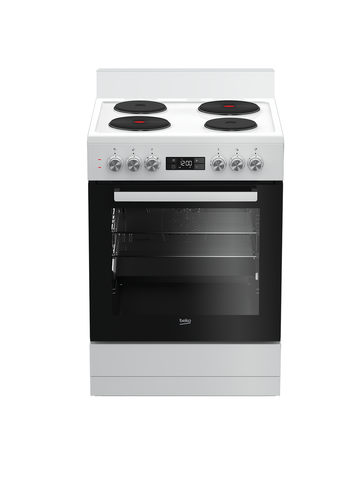 Freestanding Cooker Multi functional 60 cm BFC60EMW1 BEKO