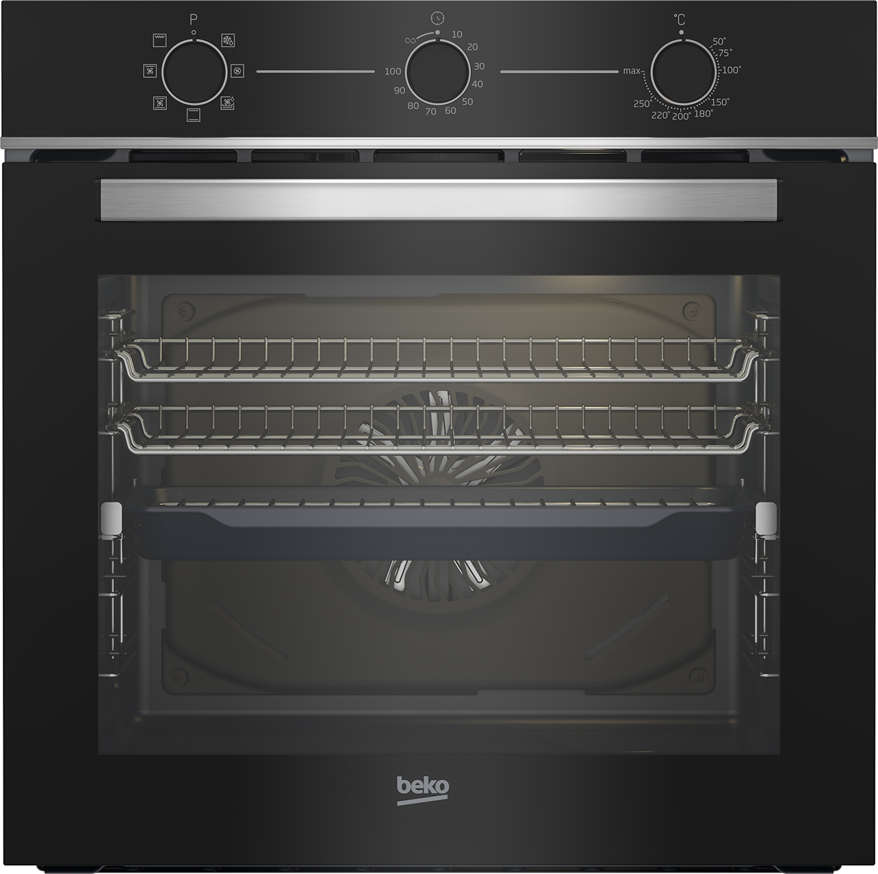 BuiltIn Oven (60 cm, 0 L) BBO6850MX BEKO