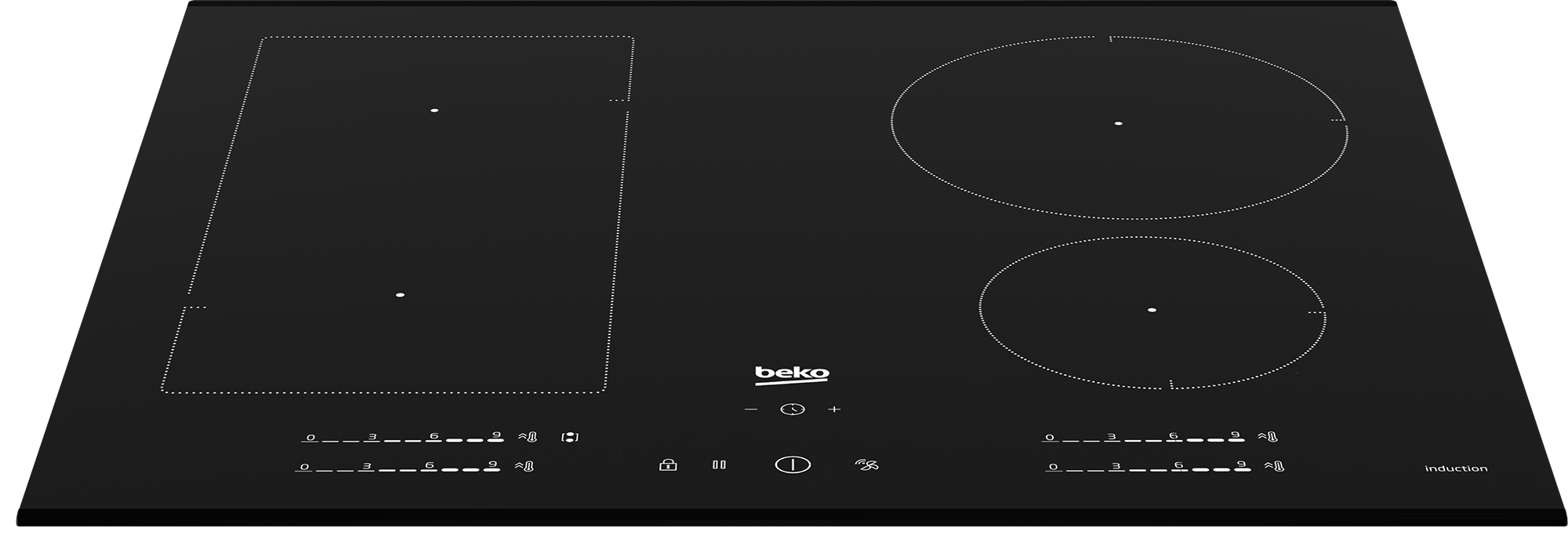 Beko induction cooktop discount