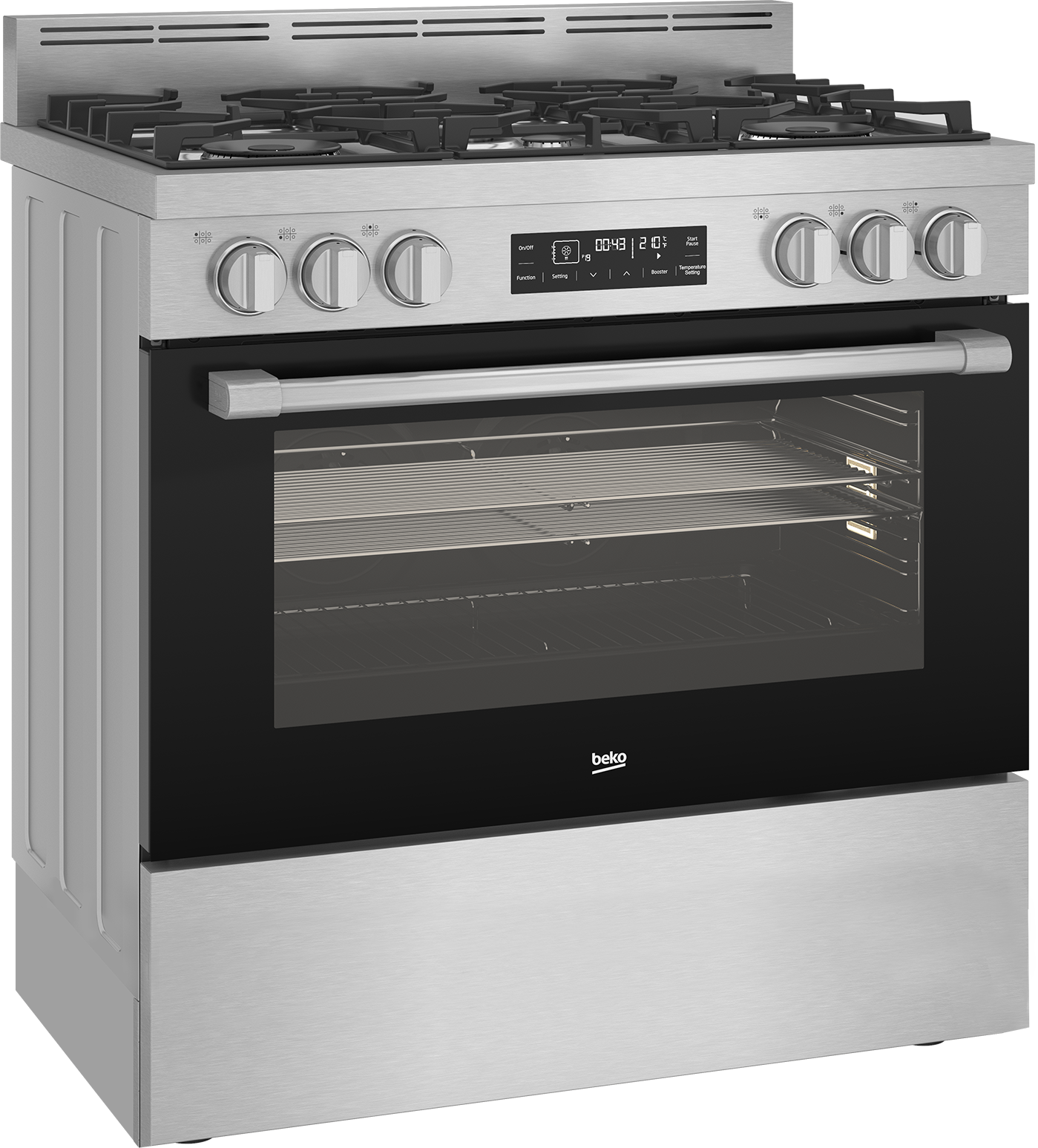 Freestanding Cooker (Multifunctional, 90 cm) BFC918GMX1 BEKO