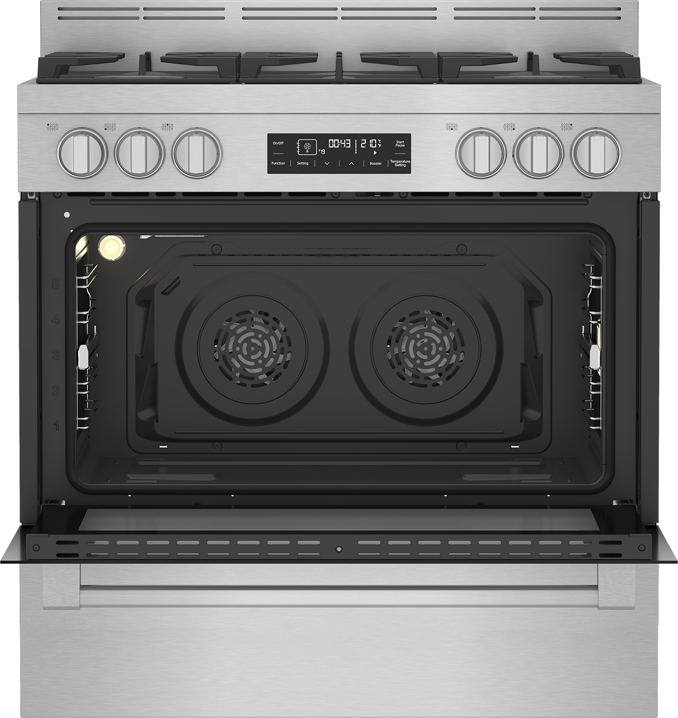 Freestanding Cooker (Multi-functional, 90 cm) | BFC918GMX1 | BEKO