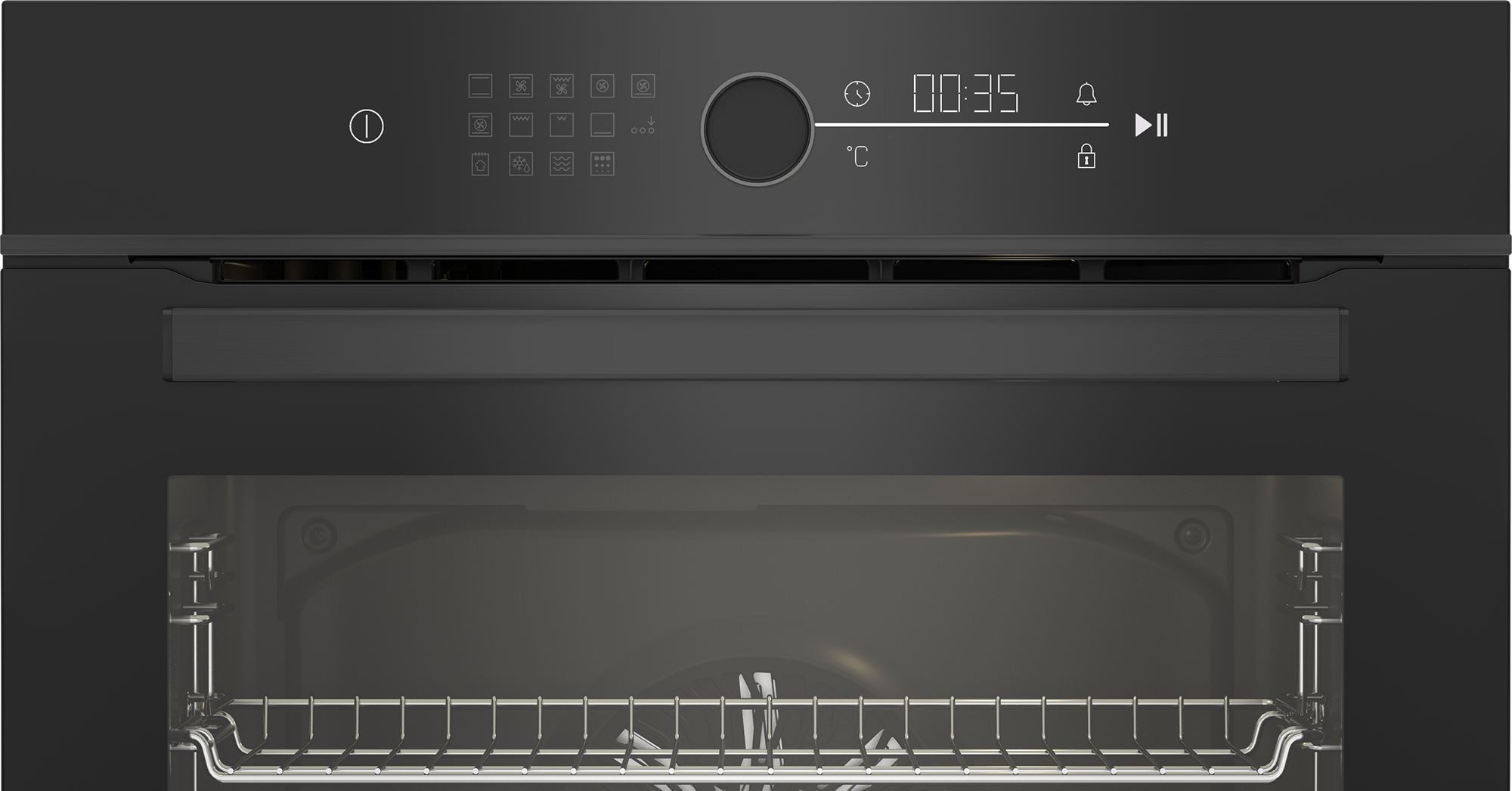 BuiltIn Oven (60 cm, 85 L) BBO6852PDX BEKO