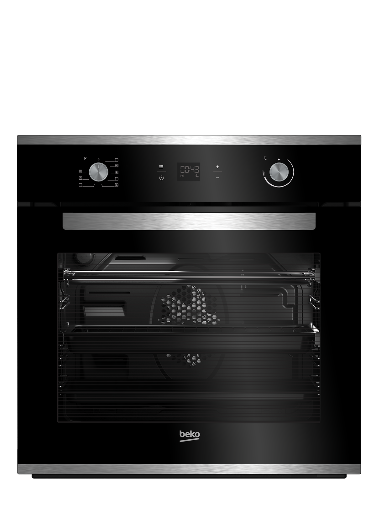 Pyrolytic BuiltIn Oven (60 cm, 81 L) BBO60S1PB BEKO