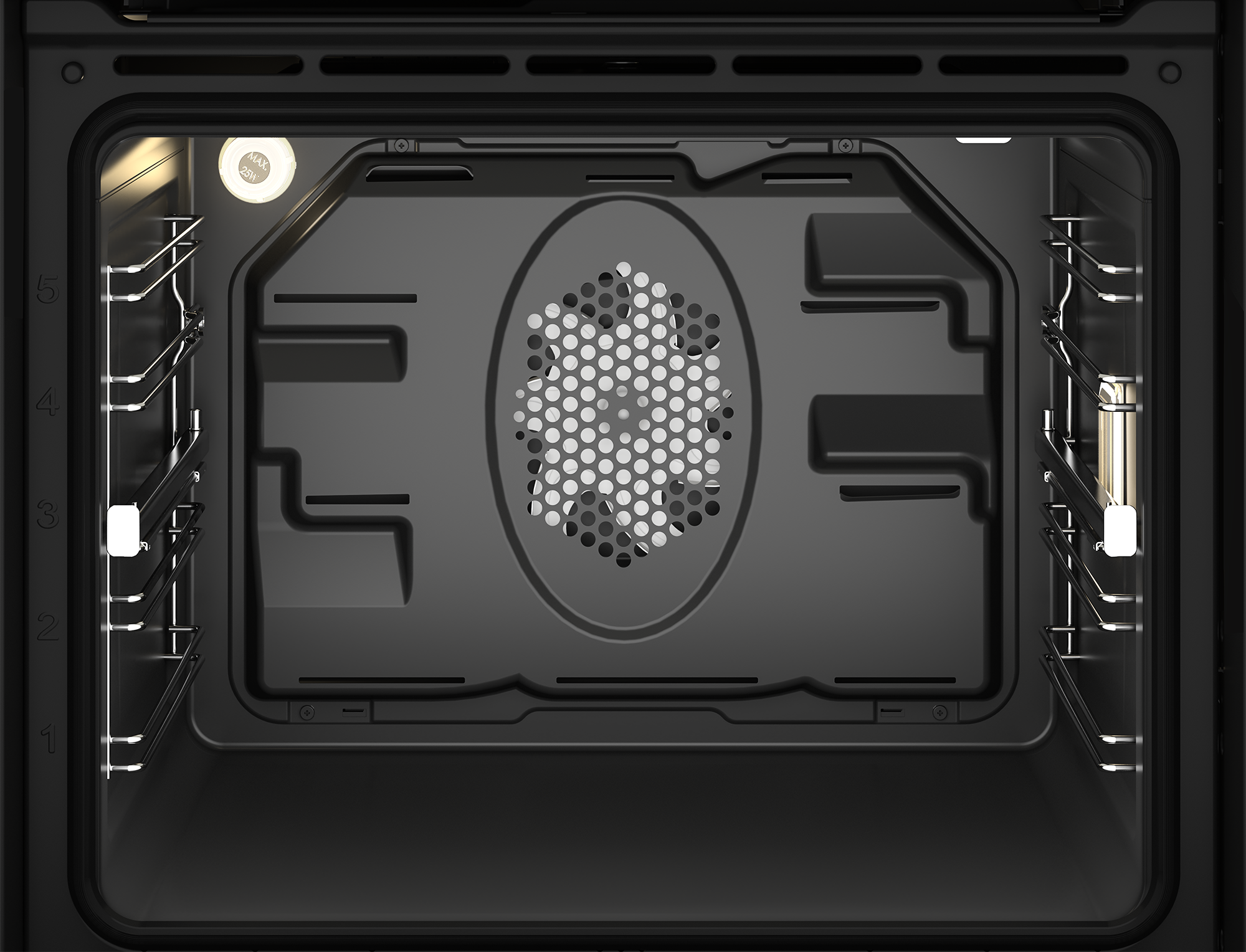 Side Venting Steam Aid Steam Clean BuiltIn Oven (60 cm, 94 L