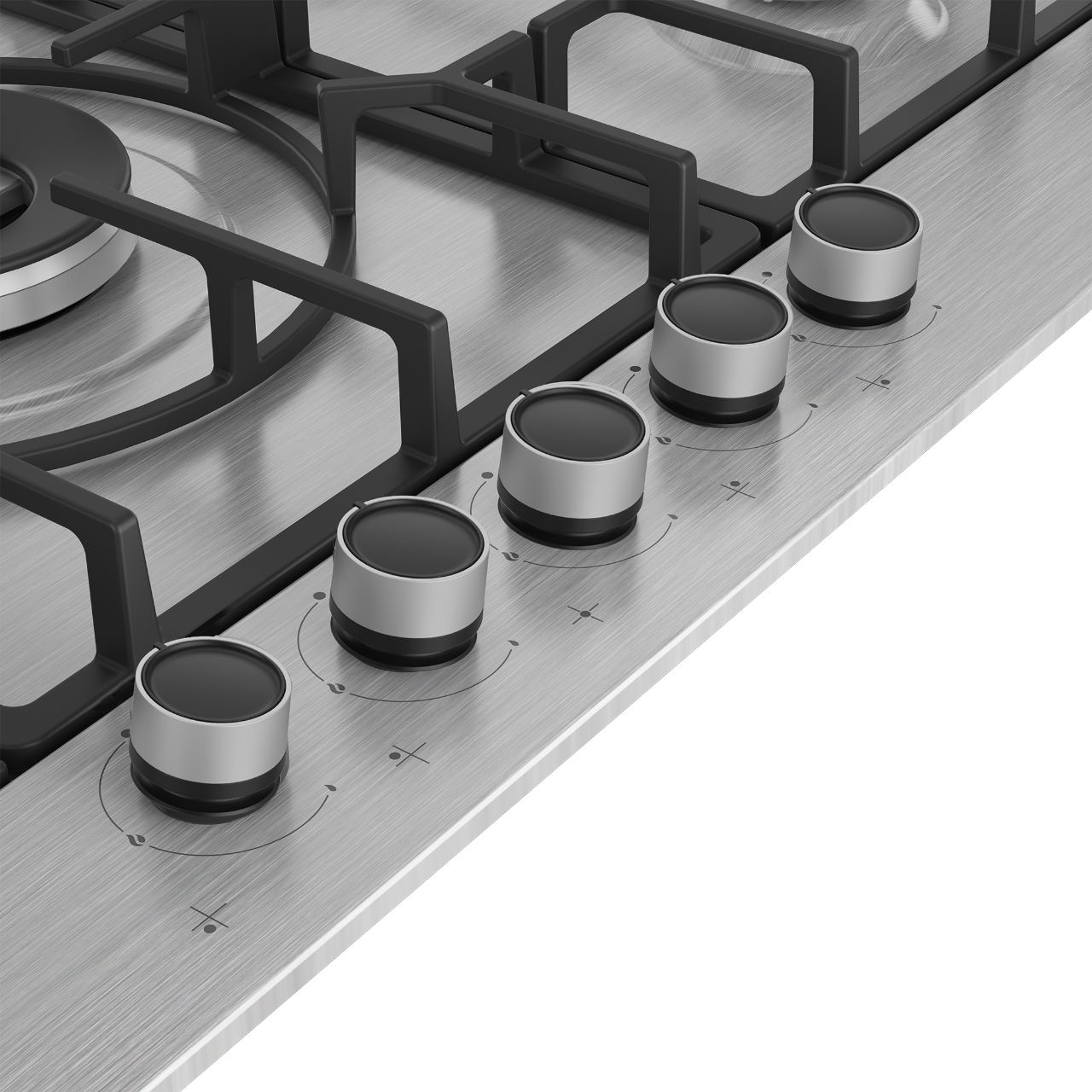 BuiltIn Cooktop (Gas, 90 cm) BCT90GX1 BEKO