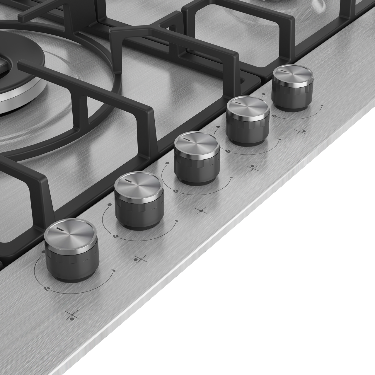 BuiltIn Cooktop (Gas, 90 cm) BCT90GX BEKO