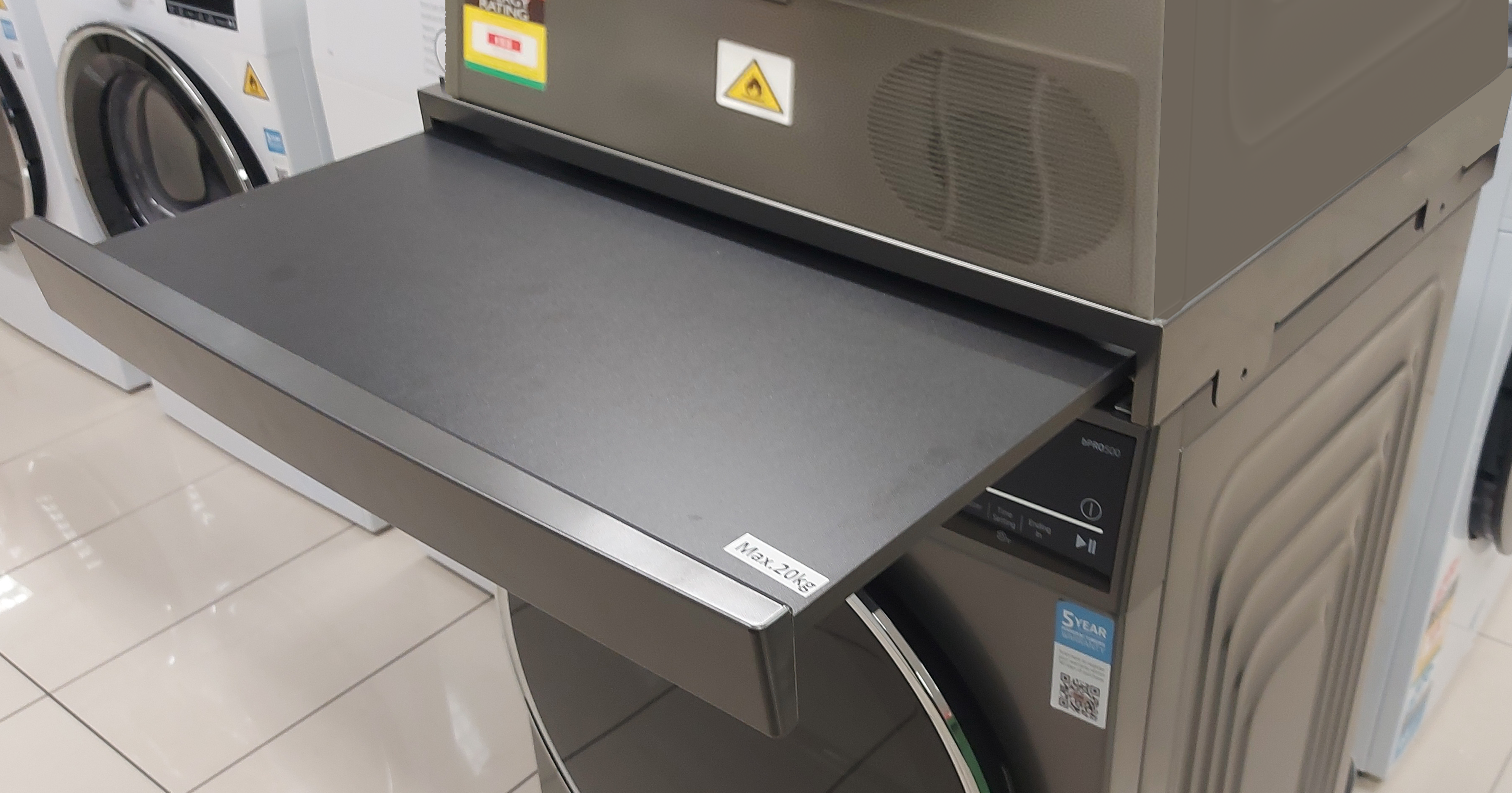 Stacking Kit with Shelf