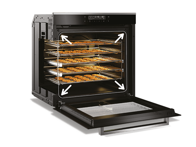 Side Venting Pyrolytic BuiltIn Oven (60 cm, 94 L) BBO60B2PB BEKO