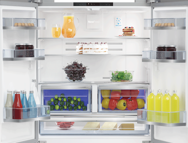 Chiller/Dairy Compartment
