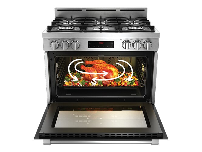 Freestanding Cooker (Multifunctional, 90 cm) BFC918GMX1 BEKO