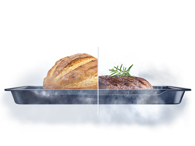 Steam Assisted Cooking