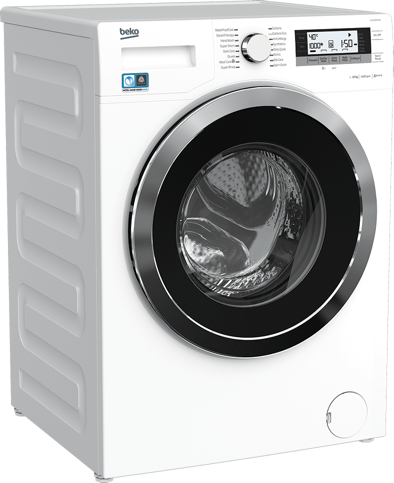 Beko Lave linge BEKO 12KG/1400Trs SteamCure/Inverter/A+++