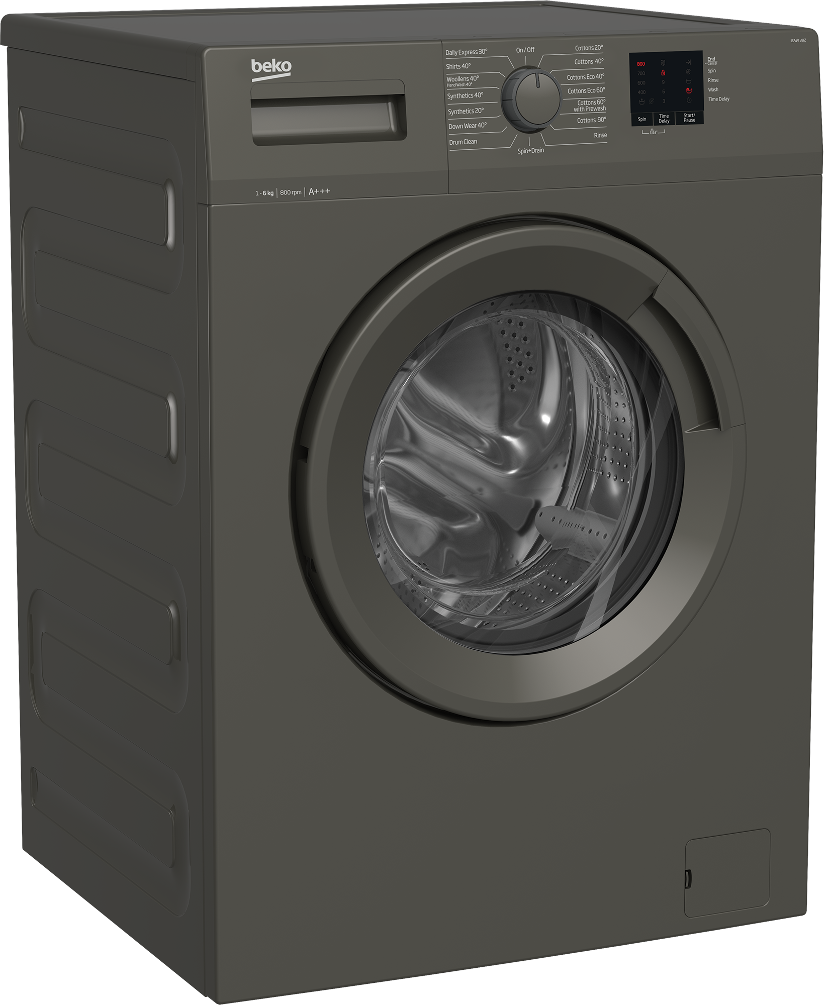Freestanding Washing Machine (6 kg, 800 rpm) BAW 382 UK BEKO