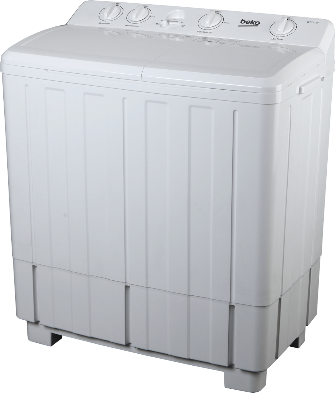 Semi shop washing machine