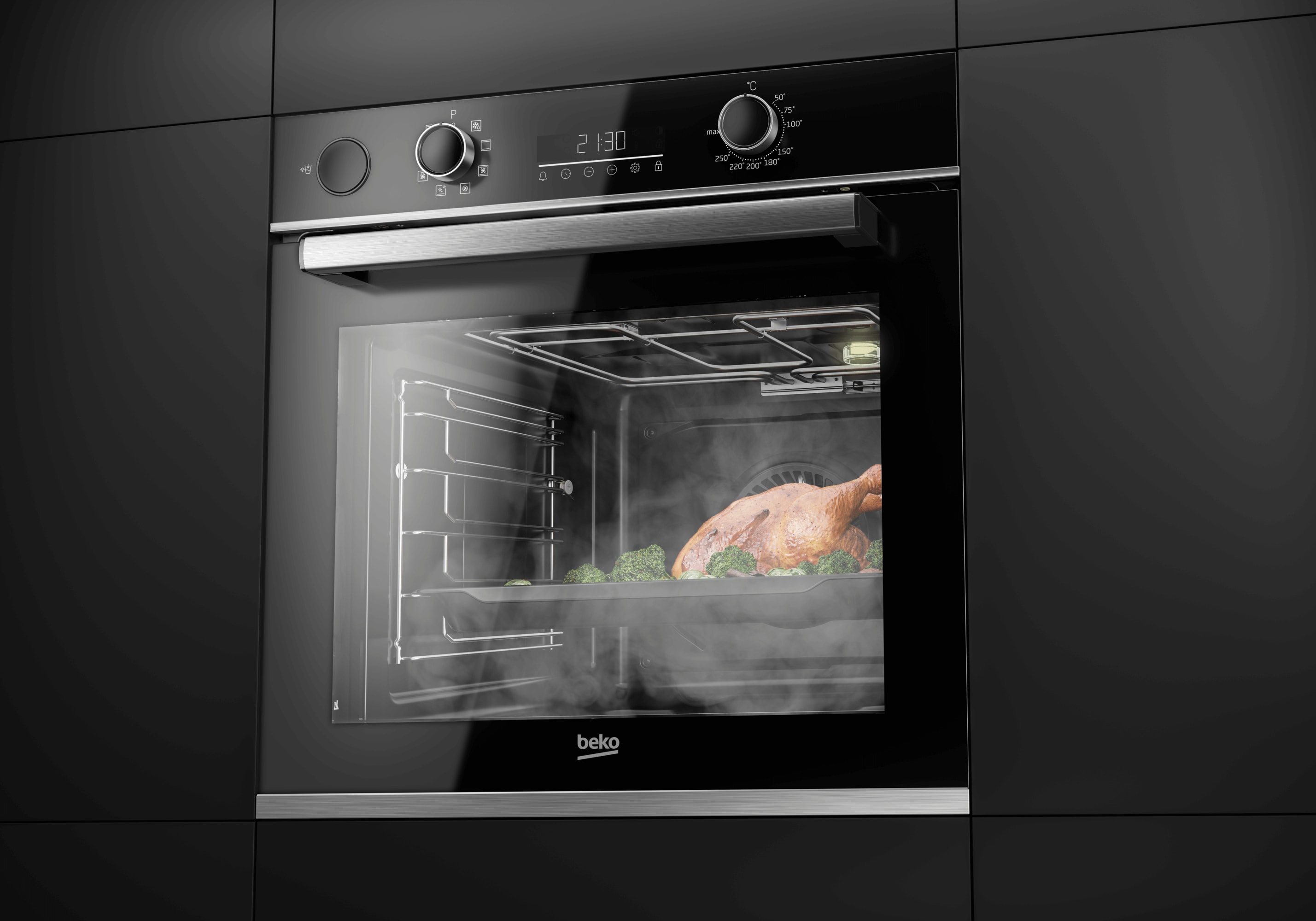 Steam Assisted Cooking