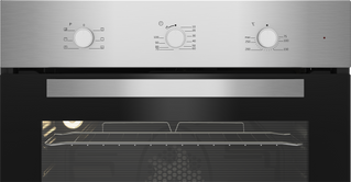 60 cm 66 L Cocción asistida por ventilador Horno | BIE22101X | BEKO