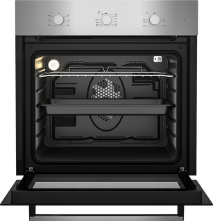 60 cm 66 L Cocción asistida por ventilador Horno | BIE22101X | BEKO