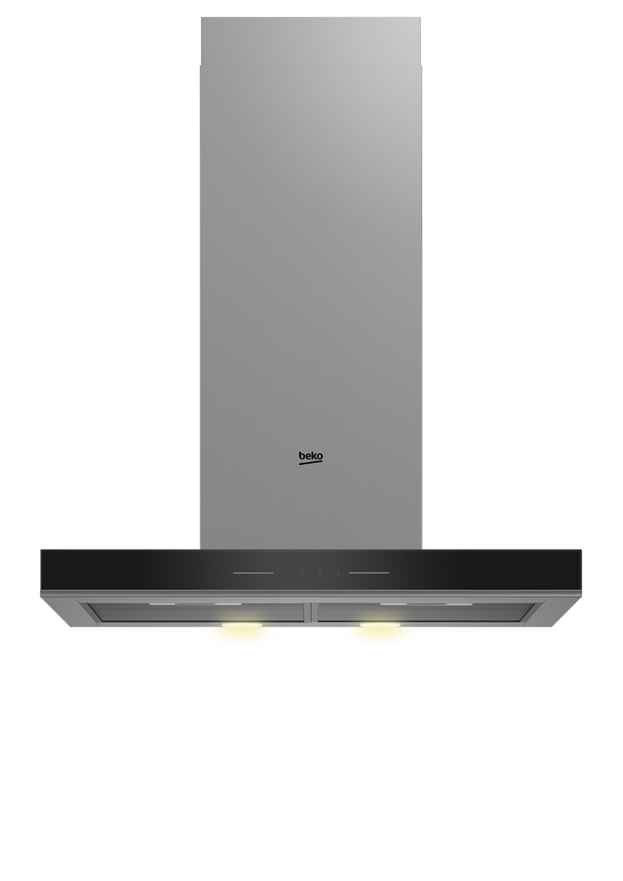 Hood (Wallmounted, 60 cm) BHCB63640BH BEKO