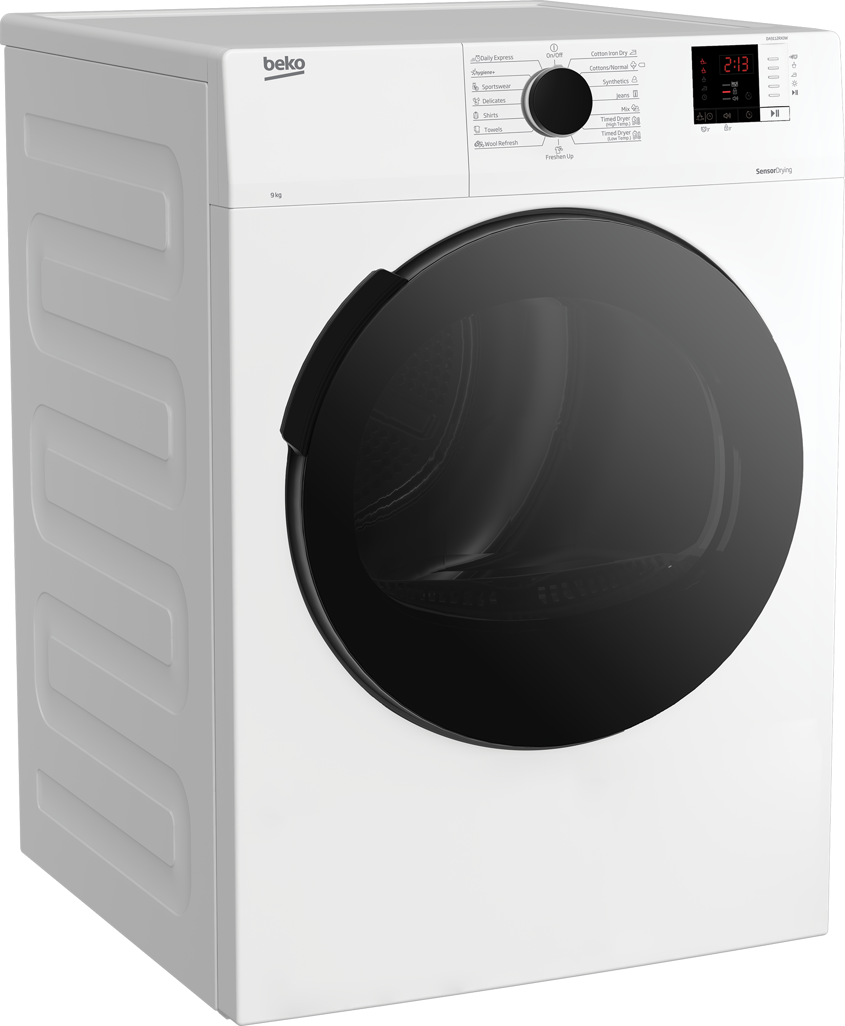 Beko сушильная машина программы