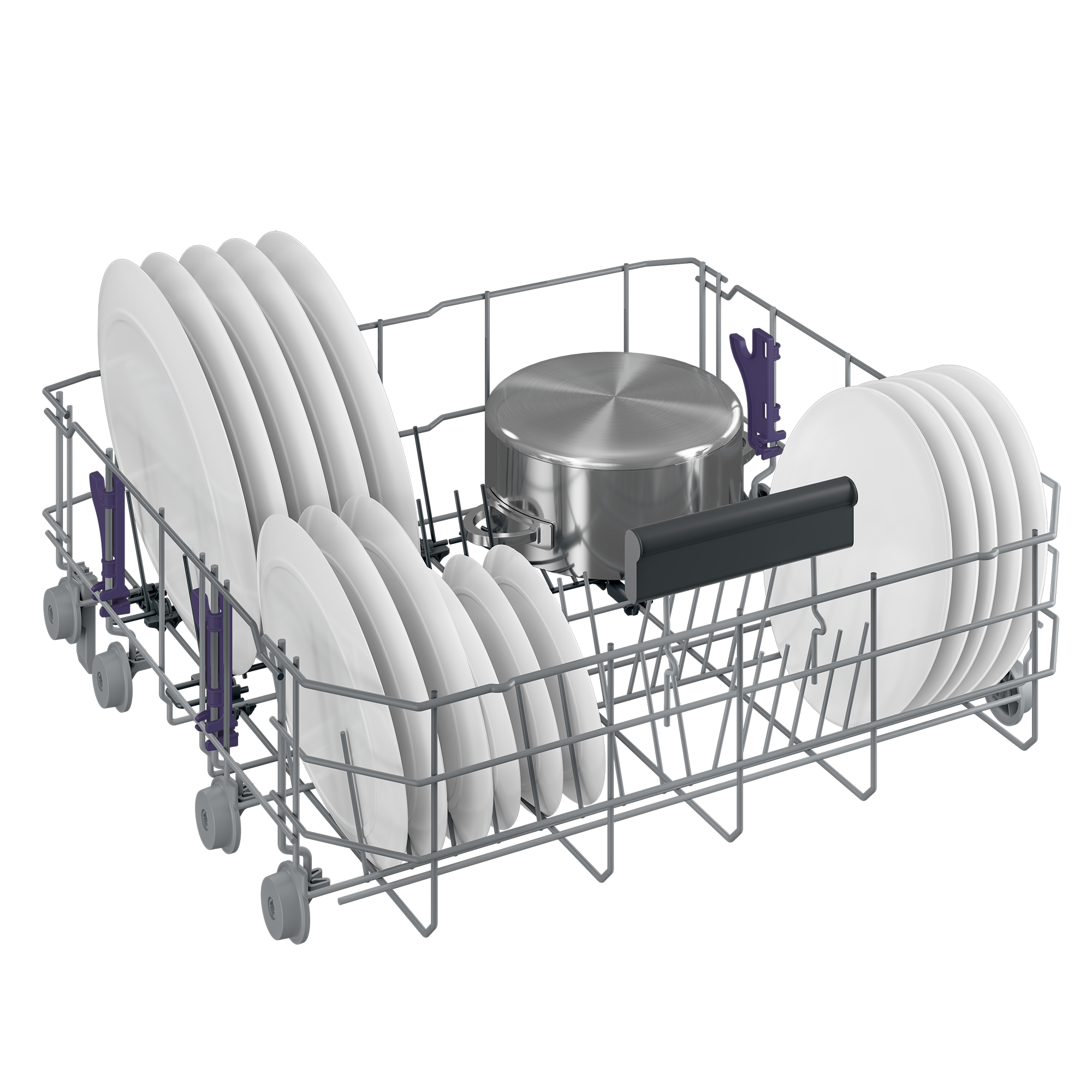 Freestanding Dishwasher (15 place settings, Fullsize) DFN28520X BEKO