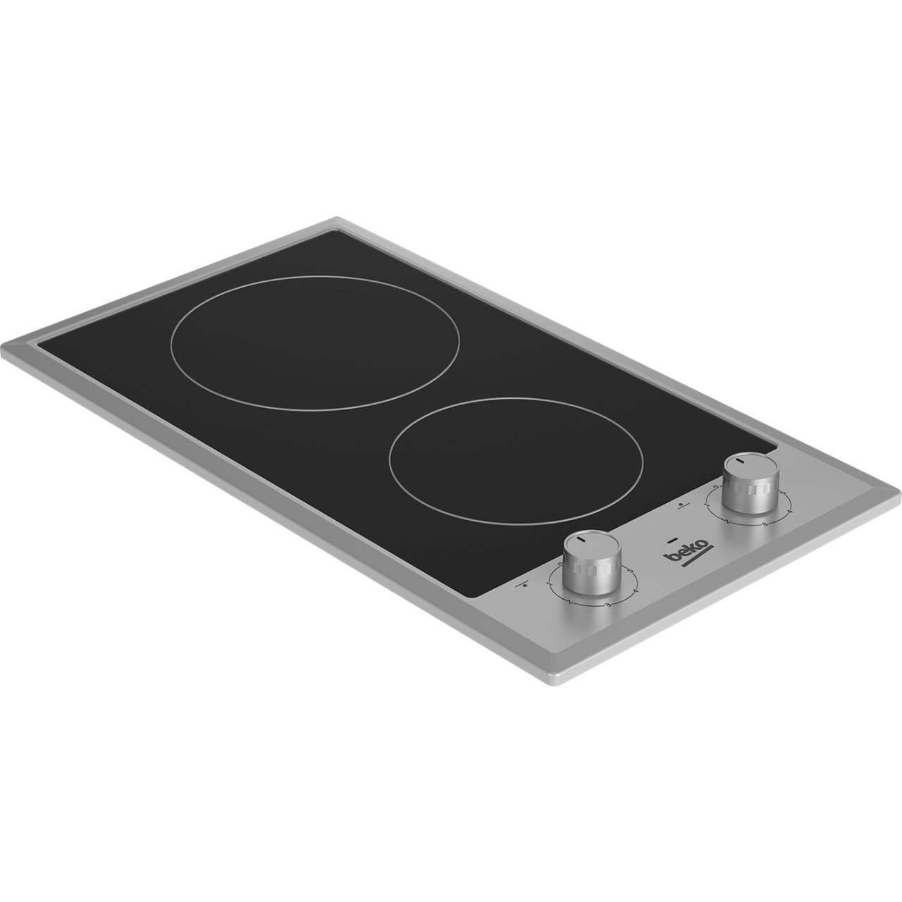 30 cm, 2 vitroceramic hob HDCC 32200 X BEKO